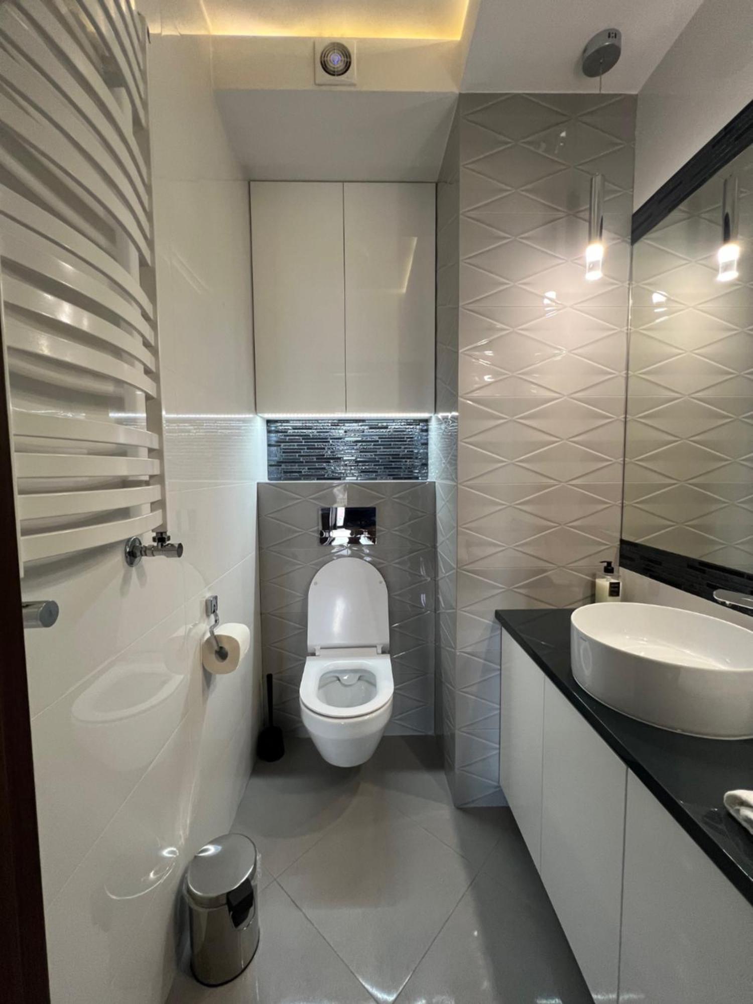 Apartament H&P Silver Warschau Exterior foto