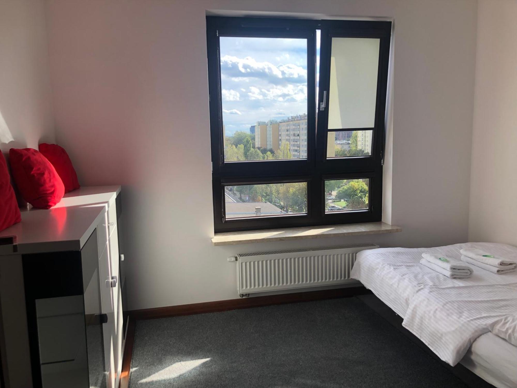 Apartament H&P Silver Warschau Exterior foto