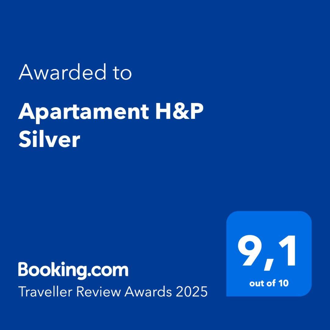 Apartament H&P Silver Warschau Exterior foto